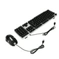 thumbnail image 3 of Combo de Teclado y Ratón ANGGREK Retroiluminado ABS 104 Teclas, 3 of 8