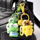 thumbnail image 2 of Llavero colgante de dibujos animados Sanrio Kuromi Mymelody, llavero de coche, bolsa de teléfono móvil, joyería colgante, regalos para niños, 2 of 5