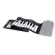 thumbnail image 1 of Piano Enrollado A Mano de 49 Teclas con Altavoz Piano Portátil Plegable para Niños Instrumento de Enseñanza de Piano para Principiantes Plata, 1 of 5