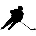 thumbnail image 2 of Hockey Wall Decal Sticker, Wallmonkeys Peel & Stick Vinyl Graphic (48 in W x 34 in H, 2 of 4