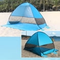 thumbnail image 3 of Tienda para la playa, refugio para el sol, toldo para acampar anti , sombrilla, sandía Sharpla Carpa emergente automática, 3 of 8