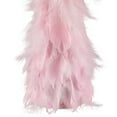 thumbnail image 5 of Northlight Glittered Layered Feather Cone Tree Christmas Decoration - 19.5" - Pink, 5 of 6