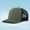 Army Green, variant on EliteGoogv Unisex Baseball Caps Mesh Back Structured Trucker Hat Adjustable Snapback Plain Solid Color Casual Baseball Hat For Men Women Outdoor Everyday Hats For Men Hats For Women
