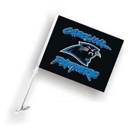 Fremont Die Consumer F98940 Car Flag 11.5 x 14.5 Carolina Panthers