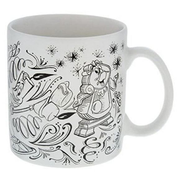Disney Parks Beauty and The Beast Be Our Guest Mug