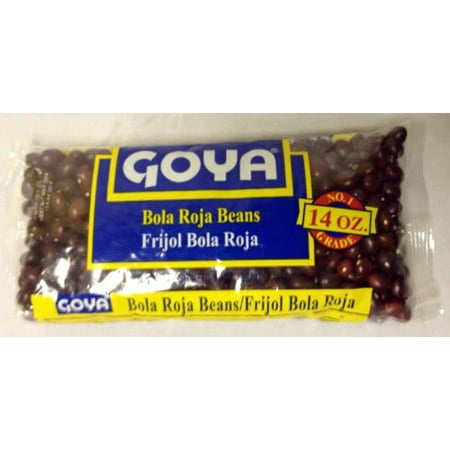 Goya Bola Roja Beans 14 oz - Frijol Bola Roja
