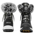 thumbnail image 2 of Engtoy Women Snow Boots Winter Warm Shoes Comfortable Mid Calf Women's Outdoor Shoes, 2 of 6