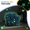 thumbnail image 6 of Resenkos Kids Sofa - Glowing Star Design for Ages 18-36 Months, Blue, 6 of 7