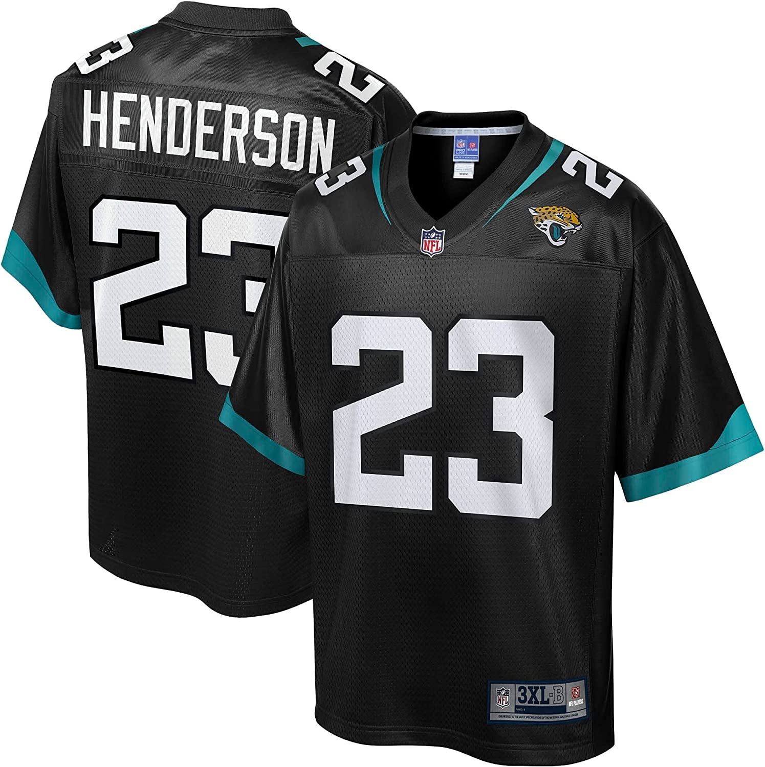 Henderson CJ replica jersey