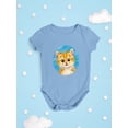 thumbnail image 3 of Shocked Cat Bodysuit Infant -Kayomi Harai Designs,  24 Months, 3 of 4