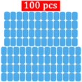 thumbnail image 1 of 100 Uds pegatinas de Gel de repuesto para Fitness para masajeador de entrenamiento muscular ABS almohadilla/parche de electrodo de hidrogel para entrenador Abdominal Adepaton 2030502, 1 of 9