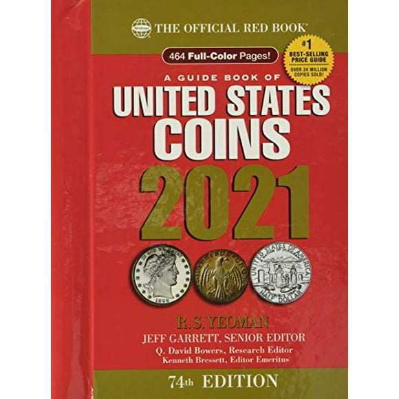 A Guide Book of United States Coins 2021