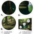 thumbnail image 3 of Designart "Hot Spring National Park Arkansas Natural Oasis" Landscapes Metal Wall Art Prints, 3 of 5