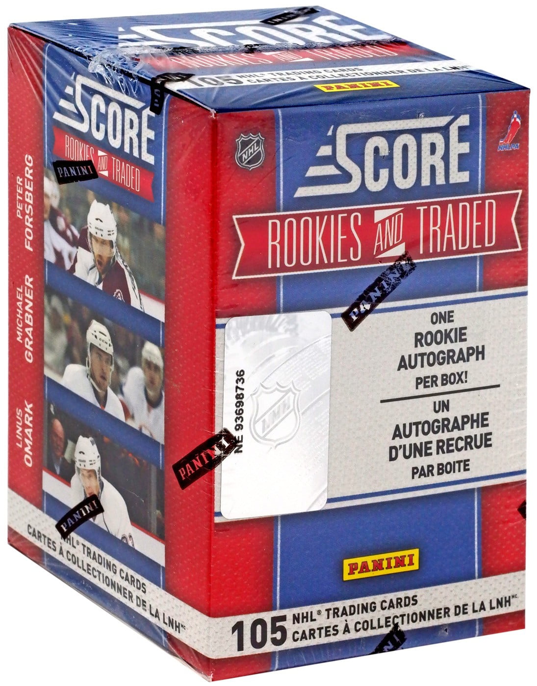 Panini Score 201011 NHL Rookies & Traded Trading Card HOBBY Box (Set