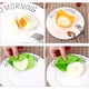 thumbnail image 4 of 4 tazas para escalfar huevos, para hacer huevos escalfados, de silicona, para cocinar huevos en la estufa, 4 of 9