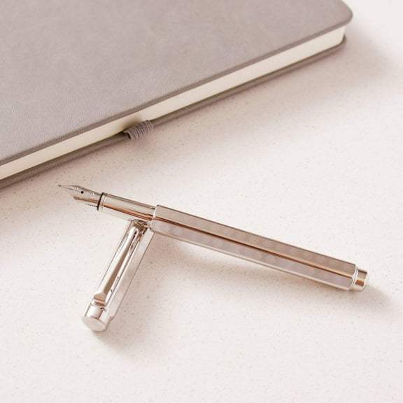 Caran d'Ache Ecridor Palladium Heritage Fountain Pen - Medium