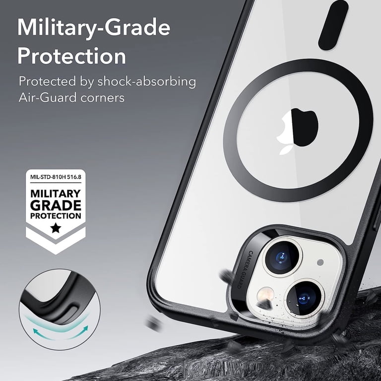 Recensione Cover iPhone 15: Black Rock Mag Air Protection 00221255