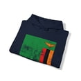 thumbnail image 4 of Zambia Zambian Pride Flag Hoodie, Gifts, Hooded Sweatshirt, 4 of 4