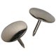 thumbnail image 1 of Alfileres amarillos Thumb Tacks Hillman, paquete de 40 (paquete de 6), 1 of 2