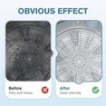 thumbnail image 4 of Floating Hair Filtering Mesh Removal, Hair Filter Cleaning Mesh for Laundry Lint Catcher for Washing Machine Wool Device, Household Filter Washer Trap Net Pouch, Reusable Pet Dog Hair Filter, 4 of 7