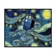 thumbnail image 1 of Cabina de bordado completo cielo estrellado estampado 11CT costura DIY Kits de punto de cruz Likrtyny decoración de arte, 1 of 9