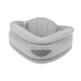 thumbnail image 4 of Collarín cervical, soporte cervical, soporte cervical y versátil, universal para hogar, para mujeres y hombres, coche cama., 4 of 8
