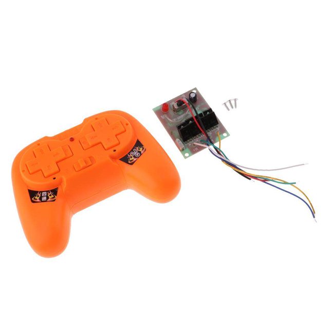Set of Receiver Board and Board RC Remote-control Shell for Toys Cars Accessories