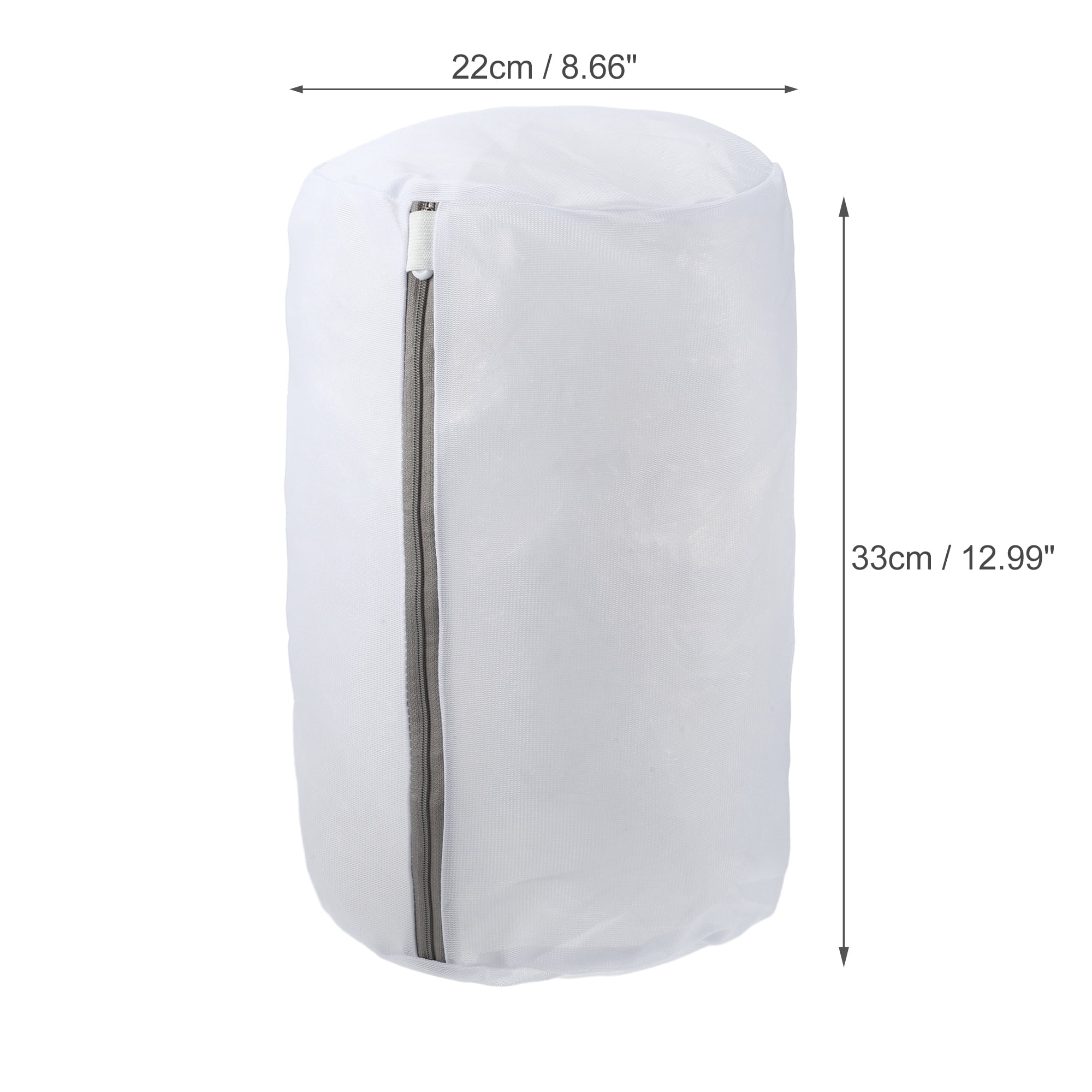 Unique Bargains Thickened Mesh Laundry Bags Laundry Hamper for Bathroom 12.99"x8.66" 1 Pc