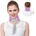 thumbnail image 7 of Yvsxxv Cooling Bandana, Water Absorbent Neck Wrap, Unisex Summer Outdoor Accessory, Pink, 1 Pc, 7 of 7