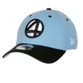 thumbnail image 1 of Fantastic Four Logo New Era 39Thirty Fitted Hat-Small/Medium, 1 of 5
