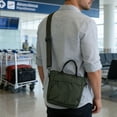 thumbnail image 6 of Tote Bag for Women Adjustable Lightweight Crossbody Tote Handbag with Long Strap for Work College Travel 8.66 × 6.69 × 2.76in Multiple colors available, 6 of 8