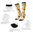 thumbnail image 3 of Susaid Sunflower 5 Print Thermal Winter Socks for Men and Women, Warm Crew Hiking Socks, for Boots and Outdoor Activities, 3 of 6