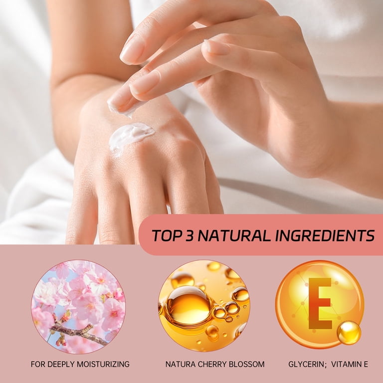 【新品・未開封】BASICプラスLotion Gel Cream 3点セット BBlove Hand Cream 3pk Bath & Body Kit, Japanese Cherry Blossom