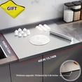 thumbnail image 2 of XXL Extra Large 316 Stainless Steel Cutting Board, Heavy-Duty for Baking & Dough Kneading, High-Temperature BBQ Board, Breakfast Serving Tray, Essential Safe Kitchen Tool, 2 of 11