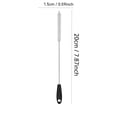 thumbnail image 3 of Long Handle Bottle Brush Set of 4, Flexible Thin Wire Cleaner for Narrow Neck Water Bottles, Decanters, Tubes, Hoses & Flasks, Multi-Purpose Utility Brush with Polyester Bristles, 3 of 4