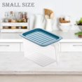 thumbnail image 1 of Xihbxyly Caja de Almacenamiento Cuadrada Transparente para Refrigerador, Tapa Sellada para Mayor Frescura, Diseño Apilable para Ahorrar Espacio, Almacenamiento de Alimentos, Protección Contra Polvo y, 1 of 2