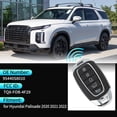 thumbnail image 3 of TQ8-FOB-4F29 433 MHz Replacement Keyless Entry Remote Smart Key Fob for Hyundai Palisade 2020 2021 2022 No.95440S8010 5 Buttons, 3 of 7