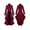 NEW Red, variant on WSMEA Dresses for Girls Dance Big Gothic Tuxedo Long Trench Jacket Long Top Sun Dress
