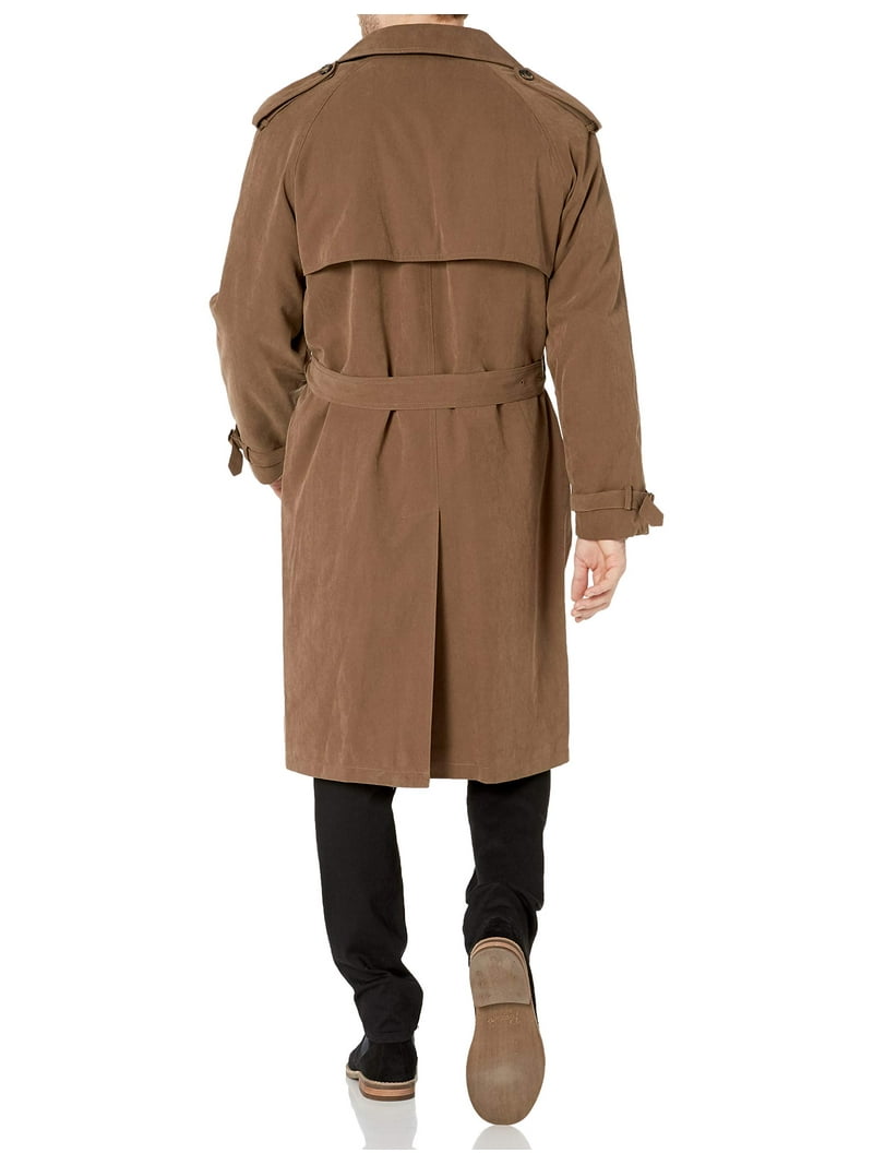 London Fog - Iconic Trench - Khaki, 42L - Walmart.com