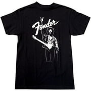 Genuine Fender Jimi Hendrix "PEACE" T-Shirt XL 100% Cotton #9101375606