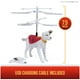 thumbnail image 3 of RC Toy DC Comics Superman en el cielo volando cripto 7,5 cm, 3 of 6