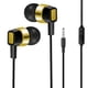 thumbnail image 1 of Twowood auricular 3.5mm Universal Dual Altavoces Auriculares Auriculares Auriculares Auriculares con micrófono, 1 of 6