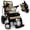 Coffee, variant on 330 lbs Weight Capacity, Long Battery Range, Electric Wheelchairs for Adults, US Based Premium Customer Support, Remote Controlled Lightweight Wheel Chair for Seniors, IQ-8000 by Majestic