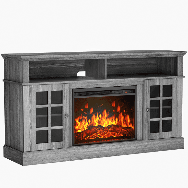 Entertainment center with fireplace walmart outlet