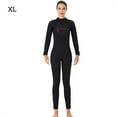 thumbnail image 2 of DIVE SAIL Traje de buceo 5MM Neopreno Manga larga Pantalones largos Traje de neopreno Antilátigo Artesanía exquisita Sensación de cuerpo fresco para invierno mujer negro XL Methold OD019364-11, 2 of 6