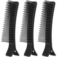 thumbnail image 1 of 3 pinzas de posicionamiento para peluquería, pinzas para separar el cabello, pinzas para peinar el cabello, 1 of 5