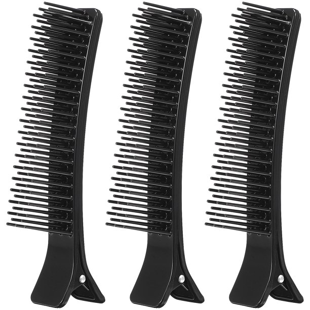 3 pinzas de posicionamiento para peluquería, pinzas para separar el cabello, pinzas para peinar el cabello