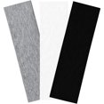 thumbnail image 1 of wonima44 3PCS Headbands for Women Non Slip Elastic Sweat Hairbands Fashion Sports Hair Bands Soft Cloth Fabric Stretchy Headband for Workout Yoga Running, 1 of 1