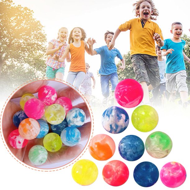 Balles en caoutchouc de 63 mm – durables, rebondissantes et amusantes pour tout le monde