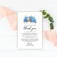 thumbnail image 4 of Koyal Wholesale Winter Wedding Thank You Place Setting Cards for Table Reception, Dinner Plates, 56-Pack, 4 of 5